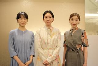 お母さんが一緒のインタビュー