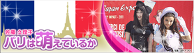 佐藤久理子　パリは萌えているか
