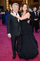 ダスティン・ホフマン仲良し夫婦