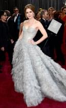 エイミー・アダムス、4度目の正直ならず……