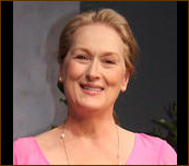 メリル・ストリープ 