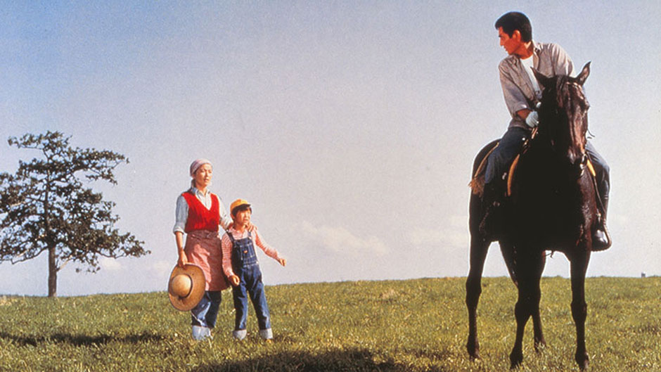 遙かなる山の呼び声