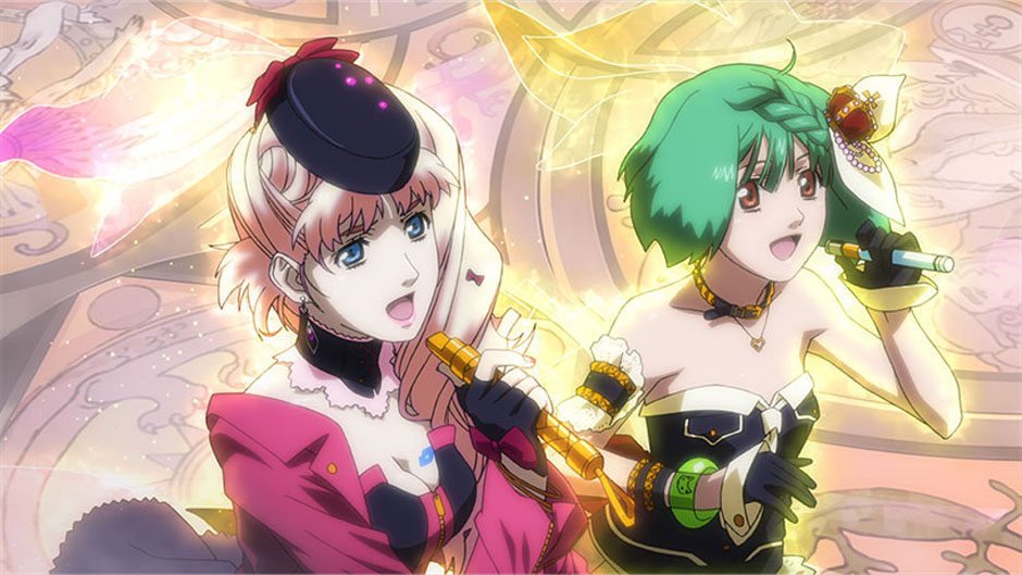 劇場版マクロスF～サヨナラノツバサ～