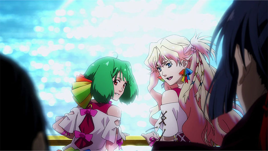 劇場短編マクロスF～時の迷宮～