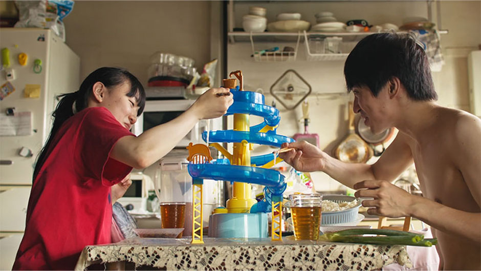 『空回りする直美』